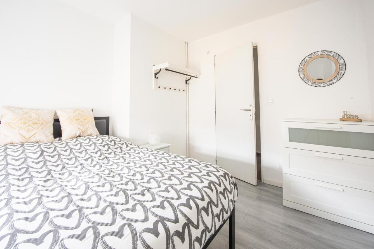 Oasis Mulhousien - Rdc, Wifi, Parking Apartment Mulhouse Ngoại thất bức ảnh