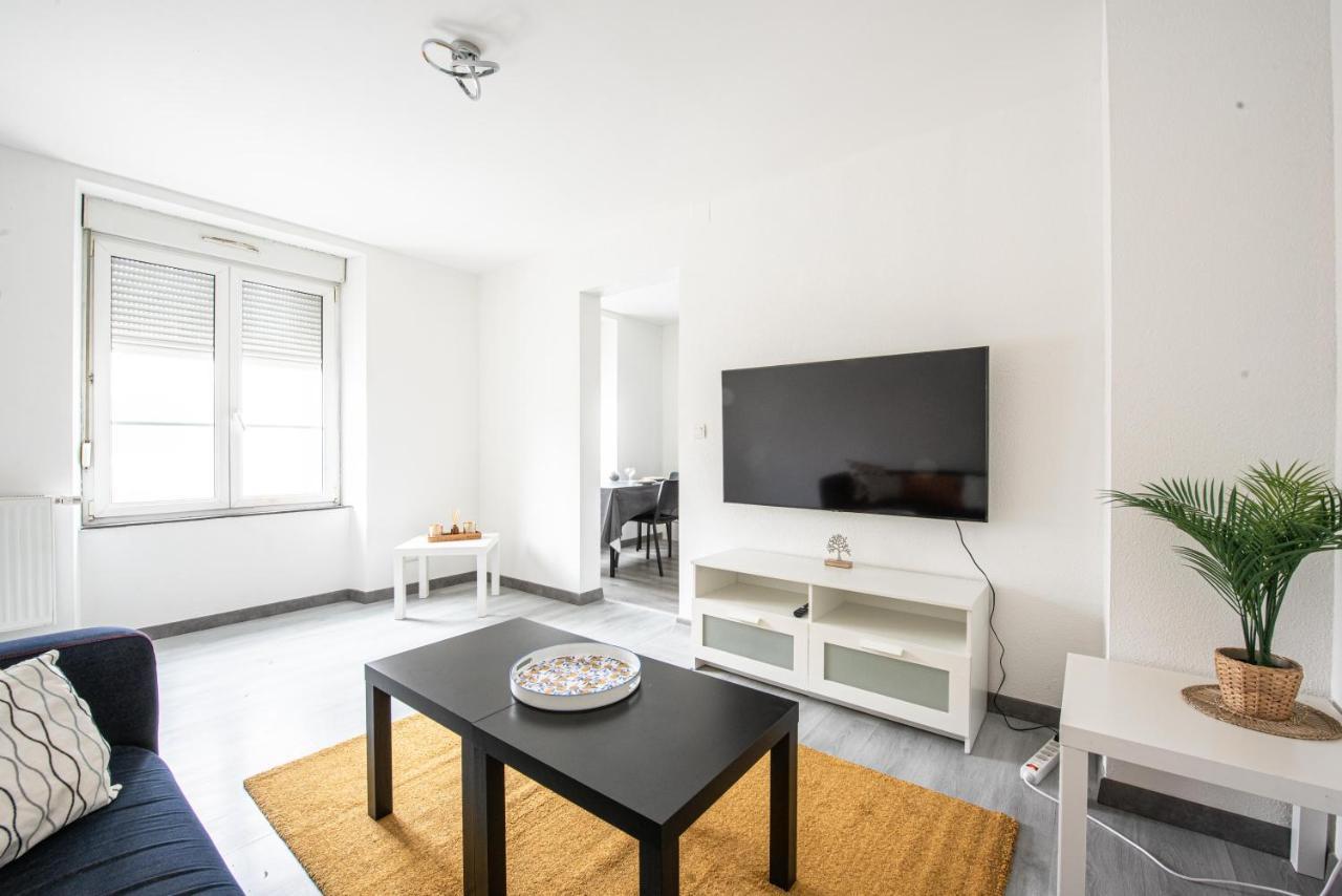 Oasis Mulhousien - Rdc, Wifi, Parking Apartment Mulhouse Ngoại thất bức ảnh